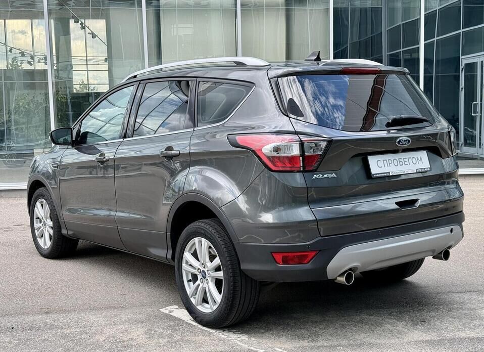 Ford Kuga, II Рестайлинг 2.5 AT (150 л.с.)
