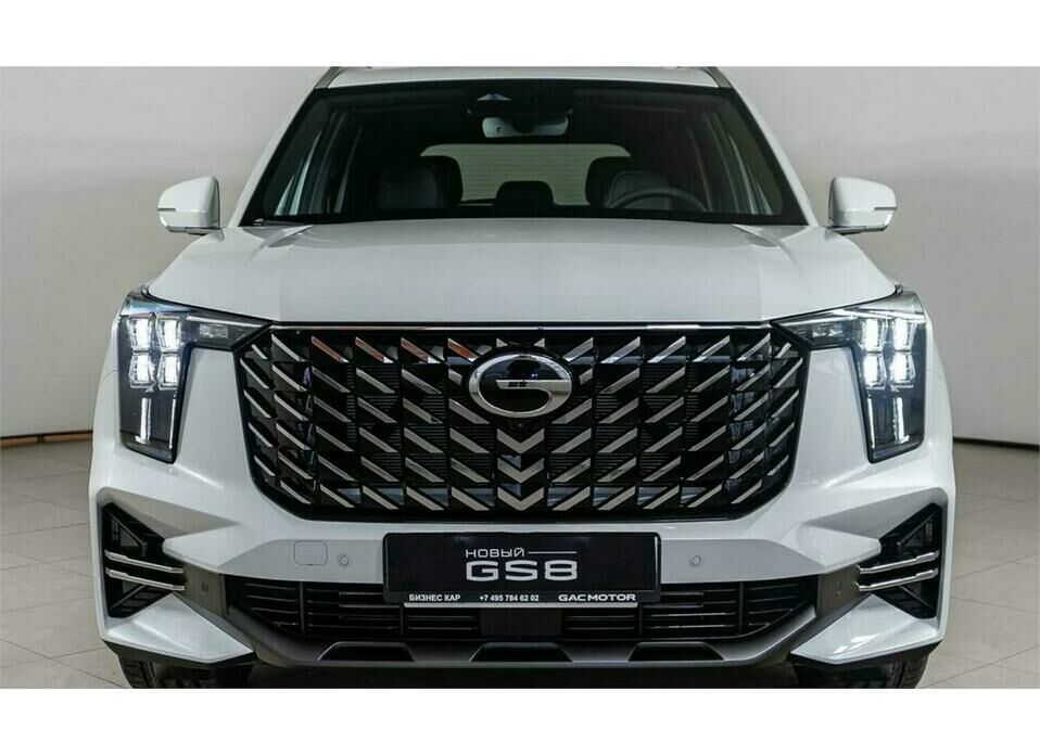 GAC GS8 2.0 AT (231 л.с.) 4WD