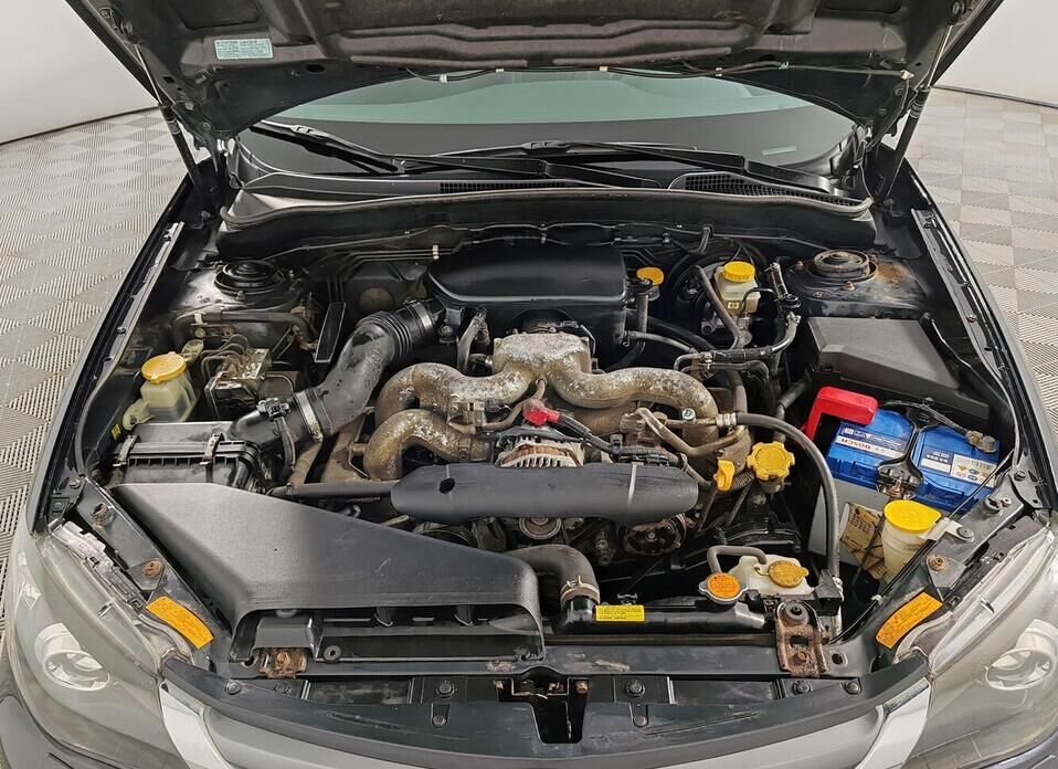 Subaru Impreza 2.0 MT (150 л.с.) 4WD