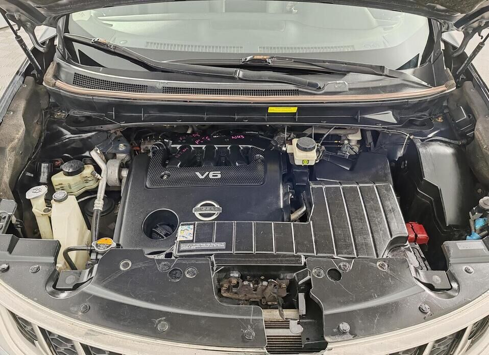 Nissan Murano, II (Z51) Рестайлинг 3.5 CVT (249 л.с.) 4WD