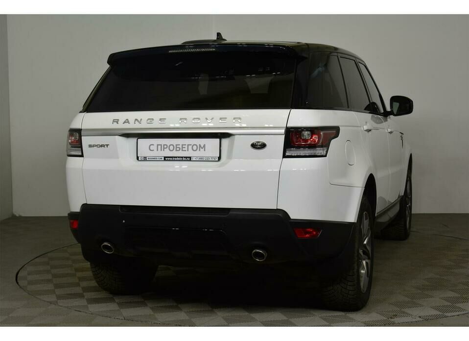 Land Rover Range Rover Sport 3.0d AT (249 л.с.) 4WD
