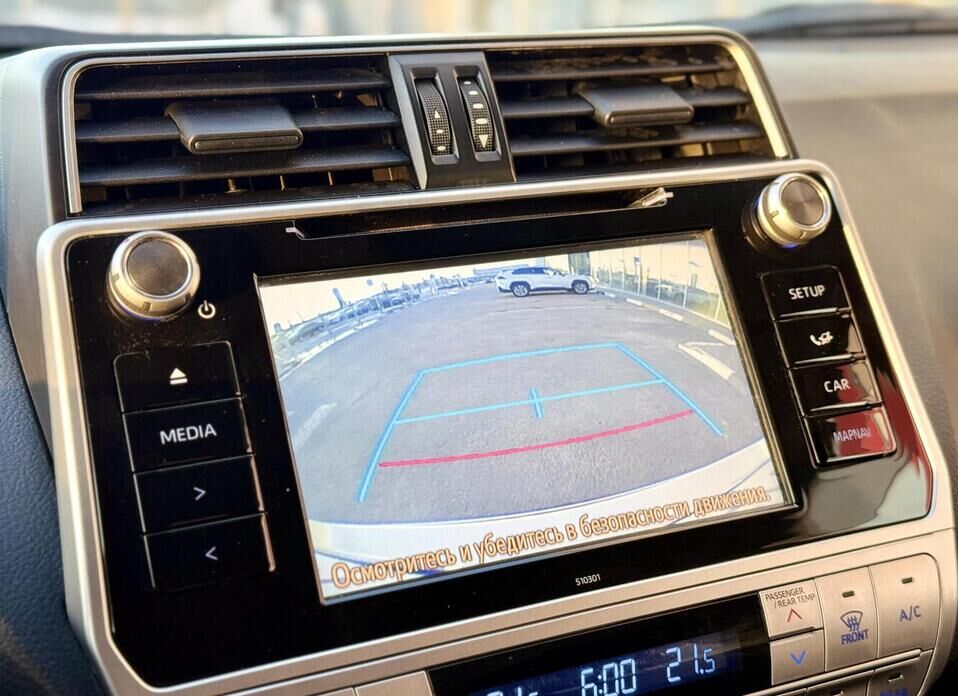 Toyota Land Cruiser Prado, 150 Series Рестайлинг 2 2.8d AT (177 л.с.) 4WD