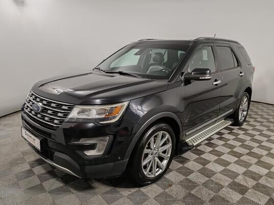 Ford Explorer, V Рестайлинг, 2018 г., 126 097 км