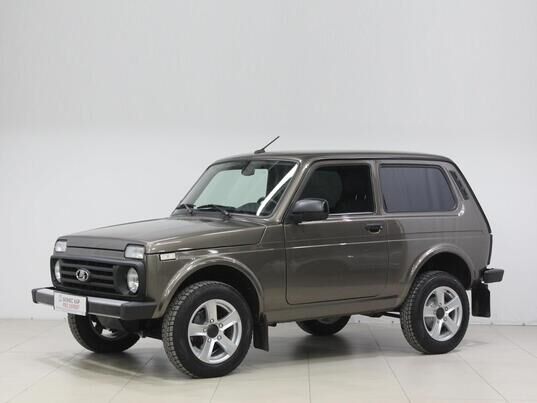 LADA (ВАЗ) Niva Legend, 2024 г., 3 227 км