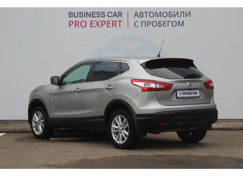 Nissan Qashqai, II 2.0 CVT (144 л.с.)