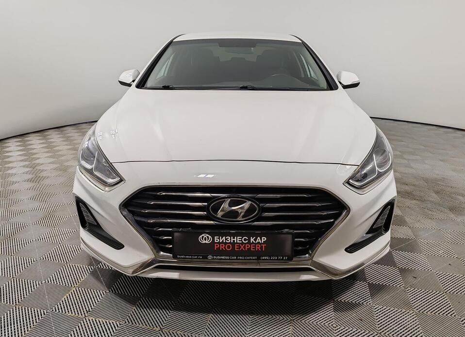 Hyundai Sonata, VII (LF) Рестайлинг 2.0 AT (150 л.с.)