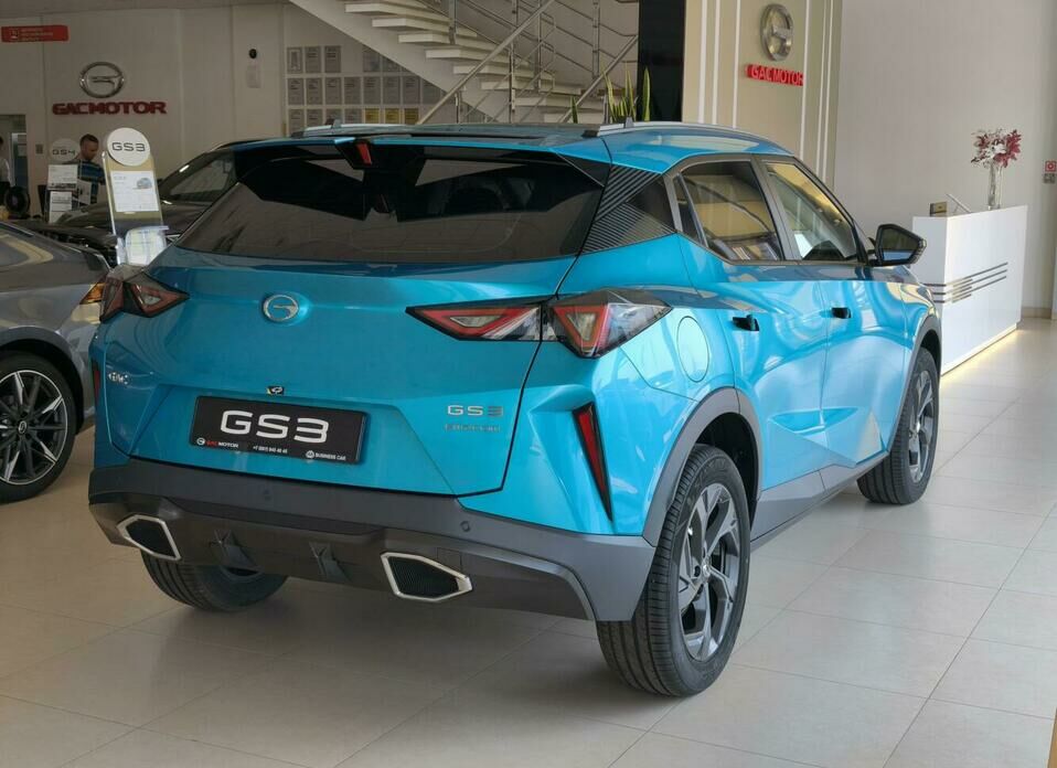 GAC GS3 1.5 AMT (170 л.с.)
