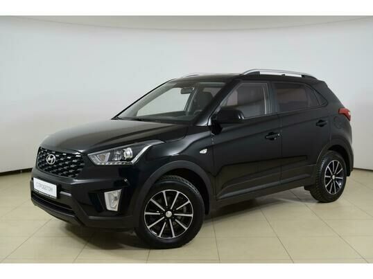 Hyundai Creta, 2021 г., 33 881 км