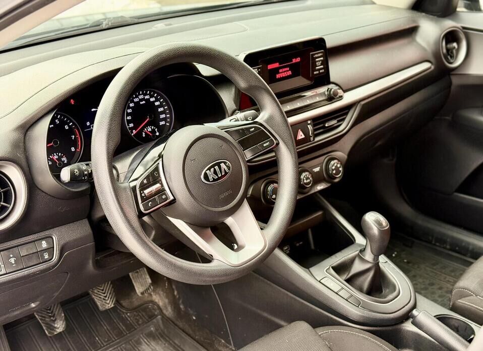 Kia Cerato, IV 1.6 MT (128 л.с.)