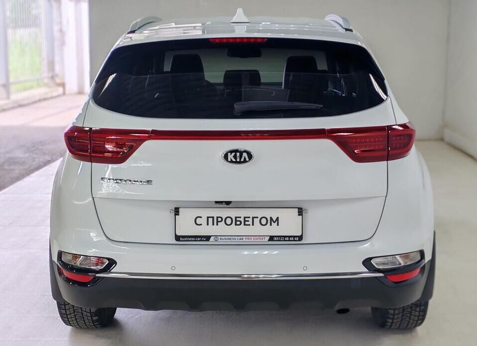 Kia Sportage, IV Рестайлинг 2.0 AT (150 л.с.) 4WD