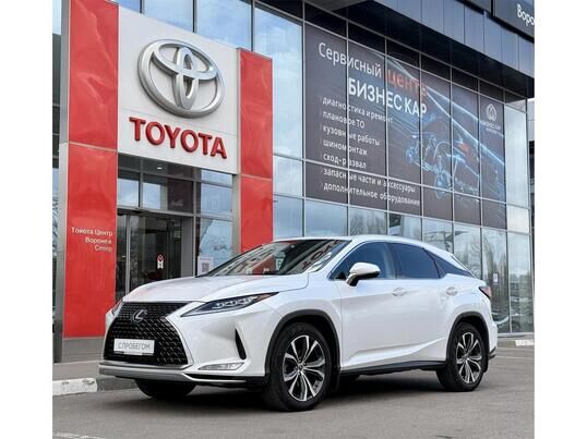 Lexus RX, 2020&nbsp;г., 233&nbsp;913&nbsp;км