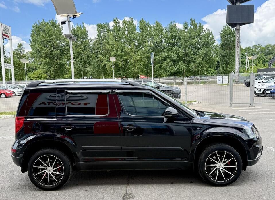 Skoda Yeti, I Рестайлинг 1.6 MT (110 л.с.)