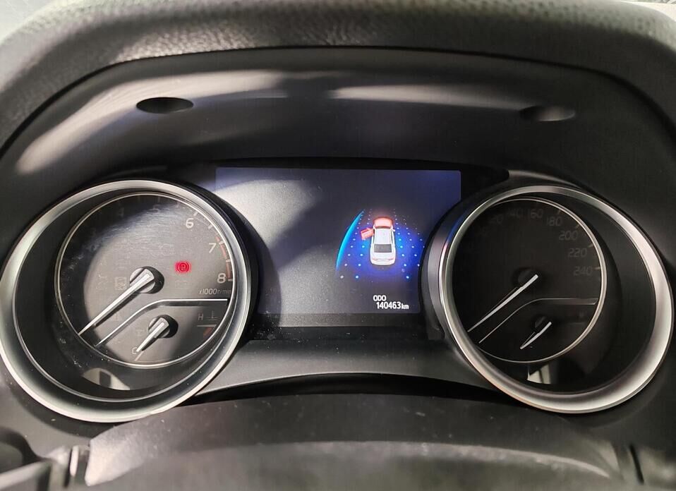 Toyota Camry, VIII (XV70) 3.5 AT (249 л.с.)