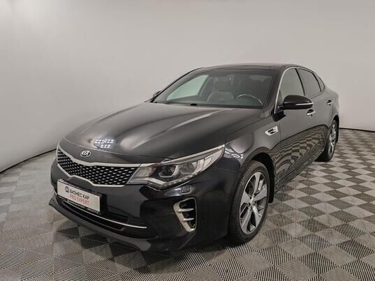 Kia Optima, IV, 2017 г., 87 509 км