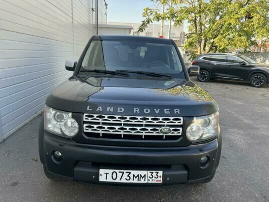 Land Rover Discovery, 2011 г., 347 089 км