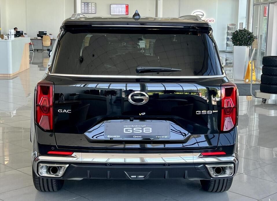 GAC GS8, II Dragon 2.0 AT (231 л.с.) 4WD