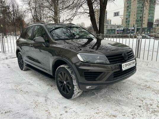 Volkswagen Touareg, 2016 г., 190 545 км