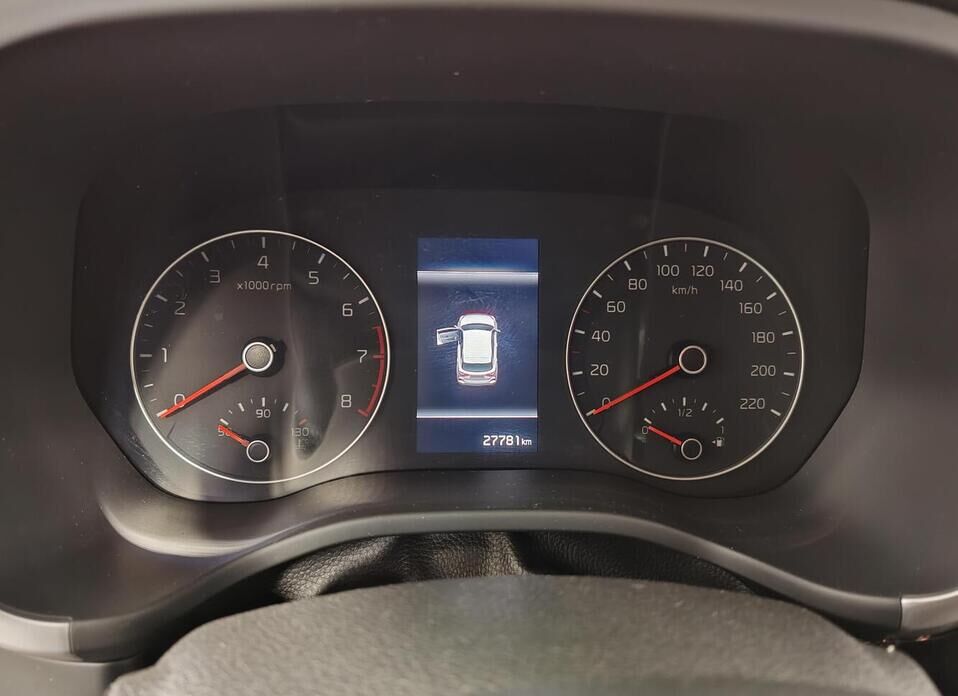Kia Rio, IV Рестайлинг X 1.6 AT (123 л.с.)