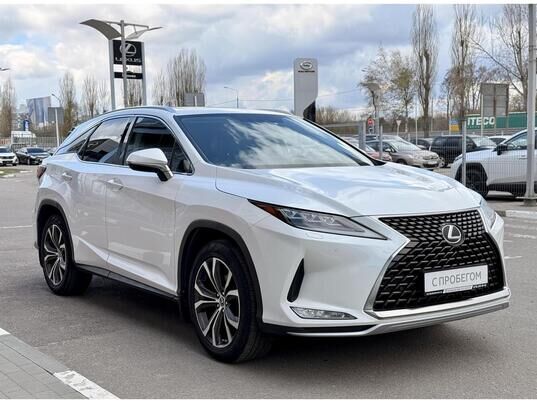 Lexus RX, 2020&nbsp;г., 233&nbsp;913&nbsp;км