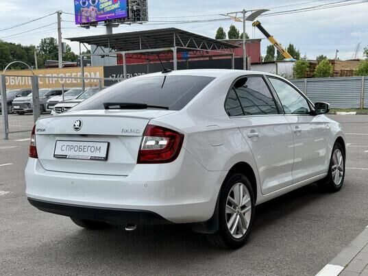 Skoda Rapid, 2019&nbsp;г., 56&nbsp;136&nbsp;км