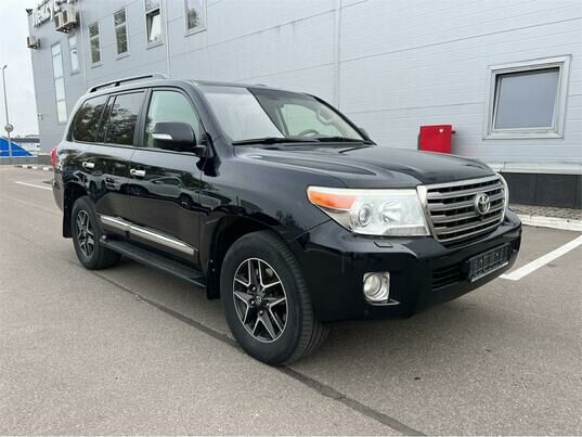 Toyota Land Cruiser, 2012 г., 254 114 км