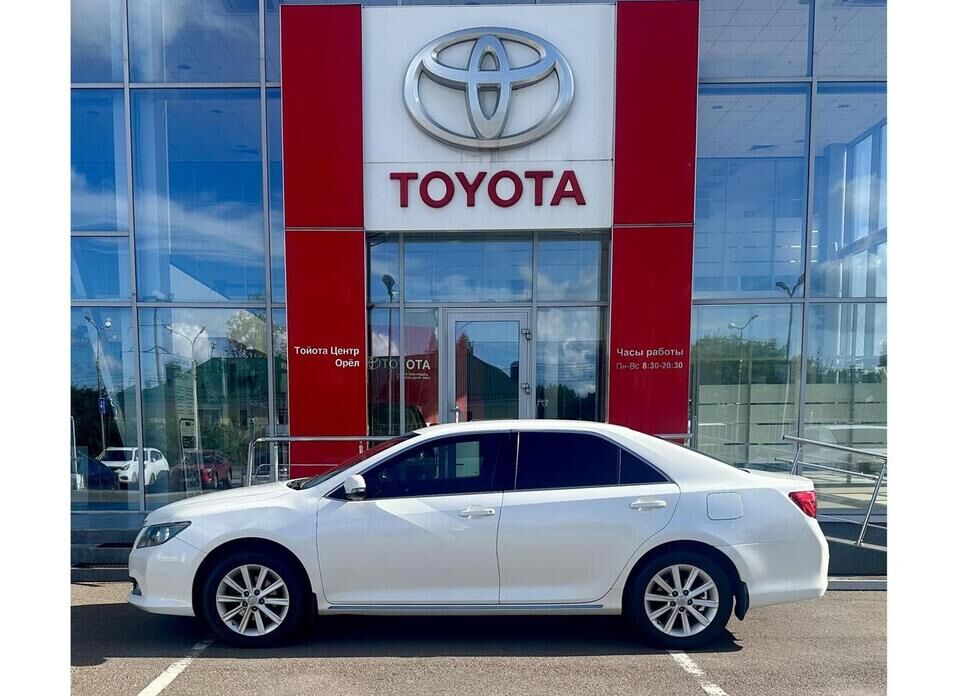 Toyota Camry, VII (XV50) 2.0 AT (148 л.с.)