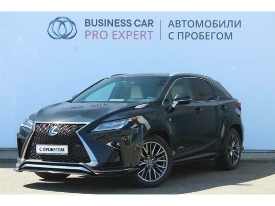 Lexus RX, 2016 г., 115 715 км