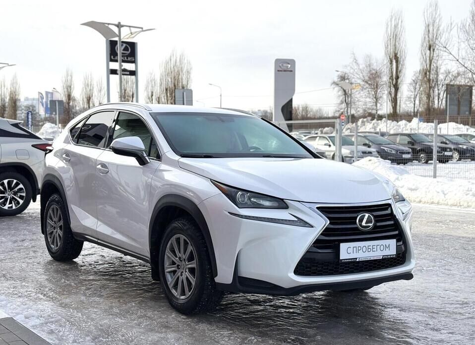 Lexus NX, I 200 2.0 CVT (150 л.с.)