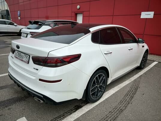 Kia Optima, 2018 г., 128 340 км