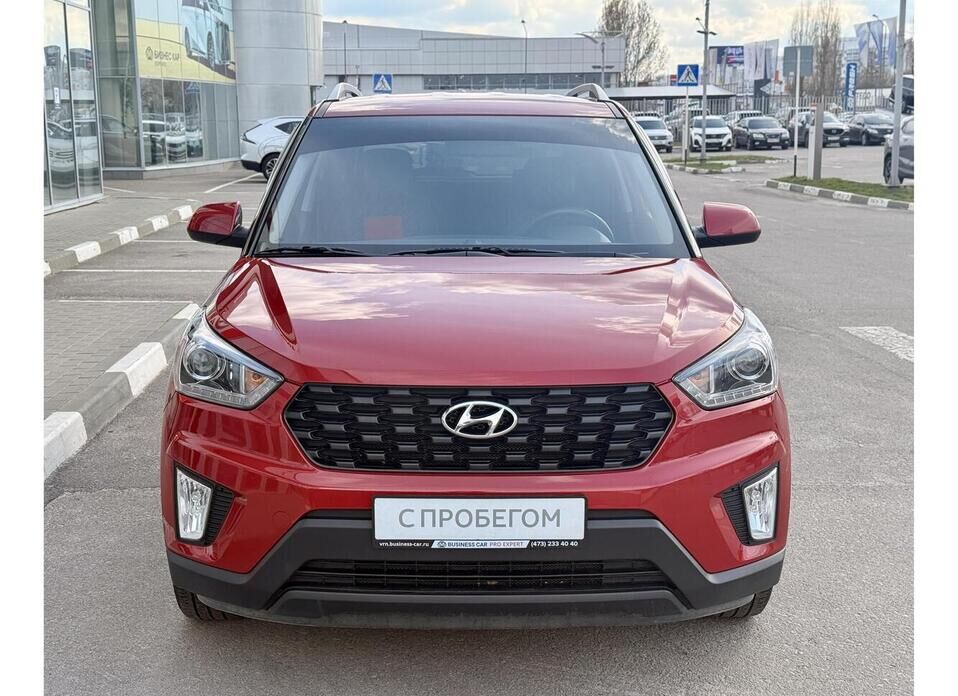 Hyundai Creta, I Рестайлинг 1.6 MT (123 л.с.)