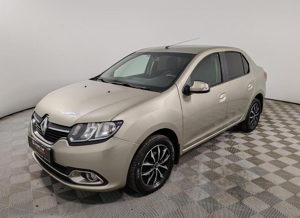 Renault Logan 1.6 AT (102 л.с.)