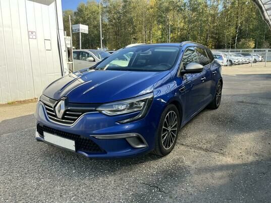 Renault Megane, 2017 г., 206 996 км