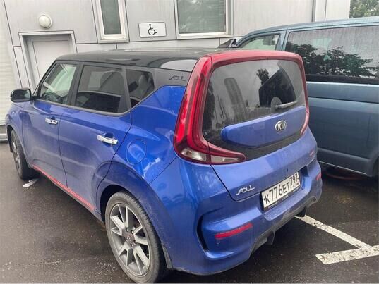 Kia Soul, 2021 г., 60 743 км