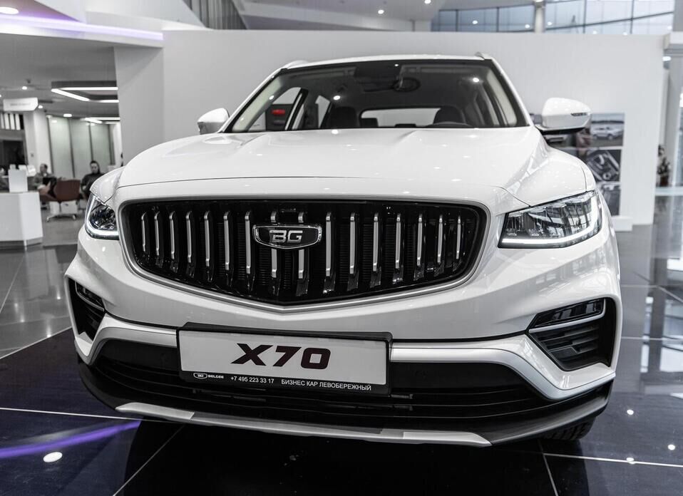 Belgee X70, I Рестайлинг 1.5 AMT (150 л.с.) 4WD