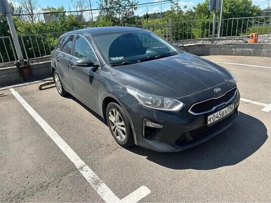Kia Ceed, 2019 г., 169 082 км