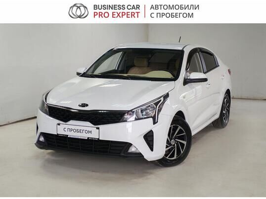 Kia Rio, 2021 г., 61 159 км