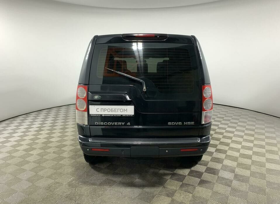 Land Rover Discovery 3.0d AT (245 л.с.) 4WD