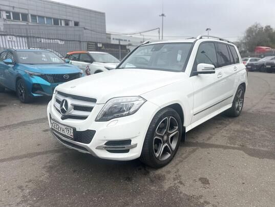 Mercedes-Benz GLK-Класс, 2014 г., 128 461 км
