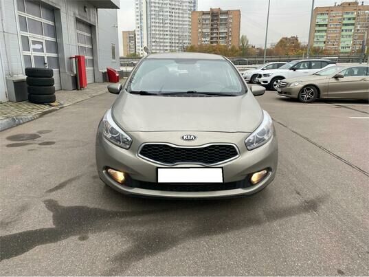 Kia Ceed, 2015 г., 109 534 км