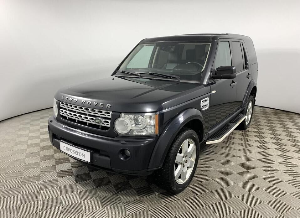 Land Rover Discovery 3.0d AT (245 л.с.) 4WD