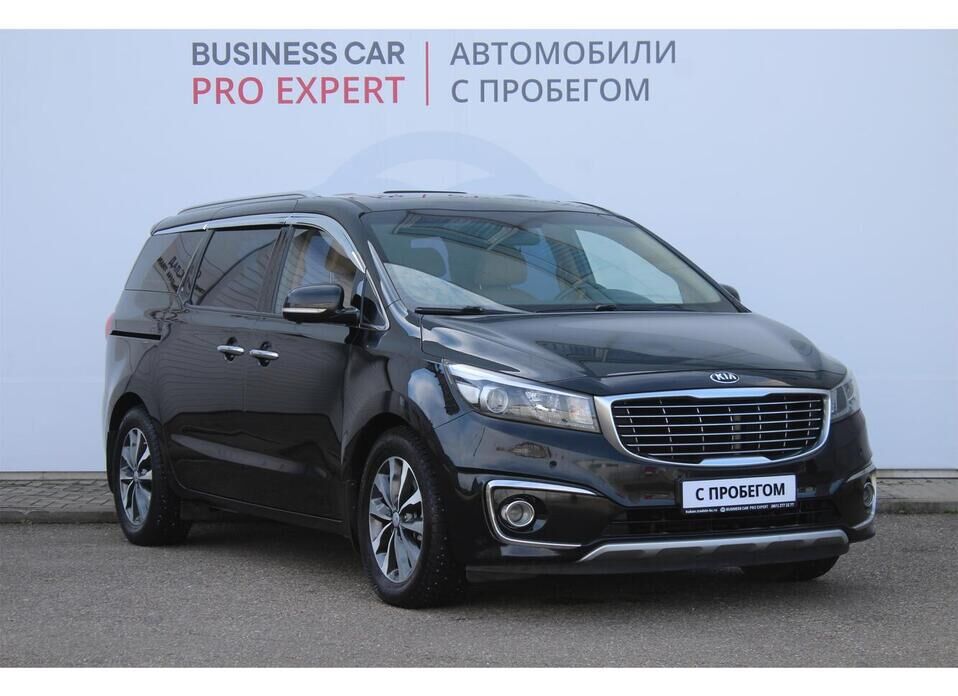 Kia Carnival, III 2.2d AT (202 л.с.)