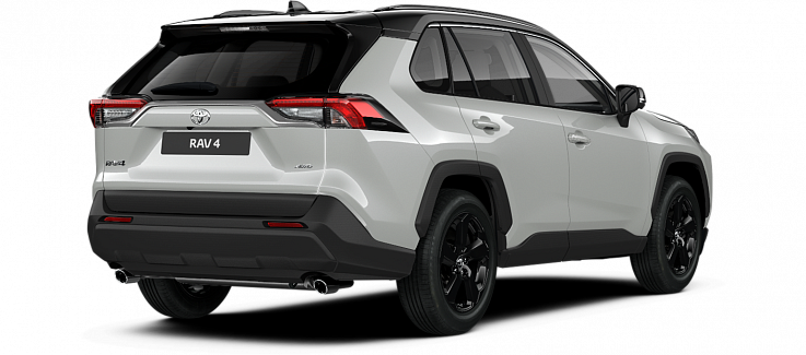 Toyota RAV4 Стайл №4