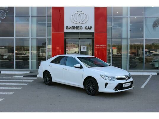 Toyota Camry, 2017 г., 141 515 км