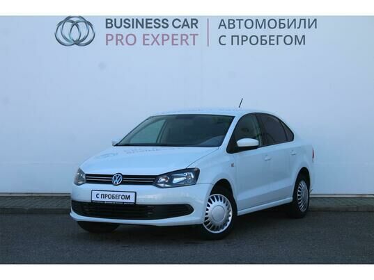 Volkswagen Polo, 2014 г., 114 486 км