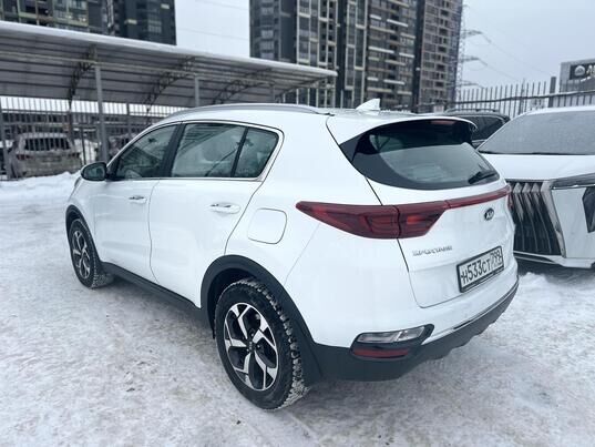 Kia Sportage, 2019&nbsp;г., 59&nbsp;377&nbsp;км