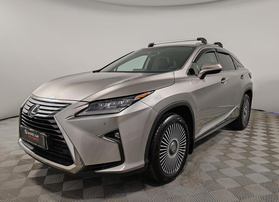 Lexus RX, IV 300 2.0 AT (238 л.с.) 4WD