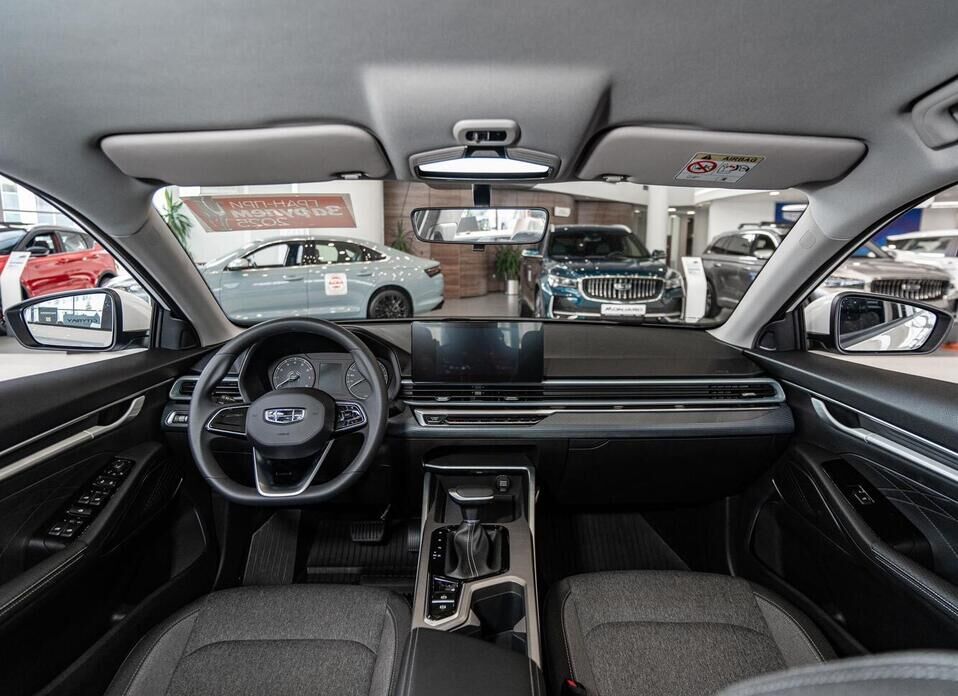 Geely Emgrand 1.5 AT (122 л.с.)