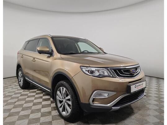 Geely Atlas, 2020&nbsp;г., 78&nbsp;109&nbsp;км