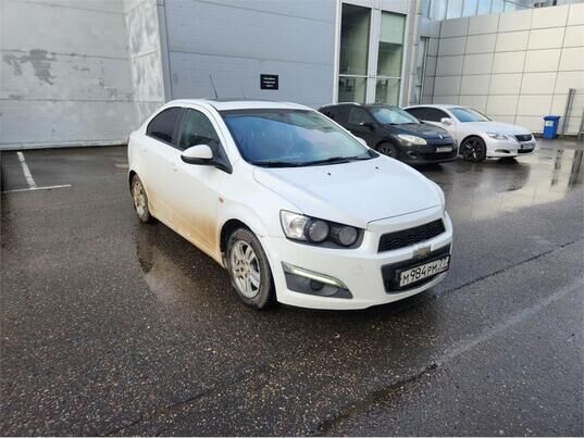 Chevrolet Aveo, 2012 г., 178 546 км