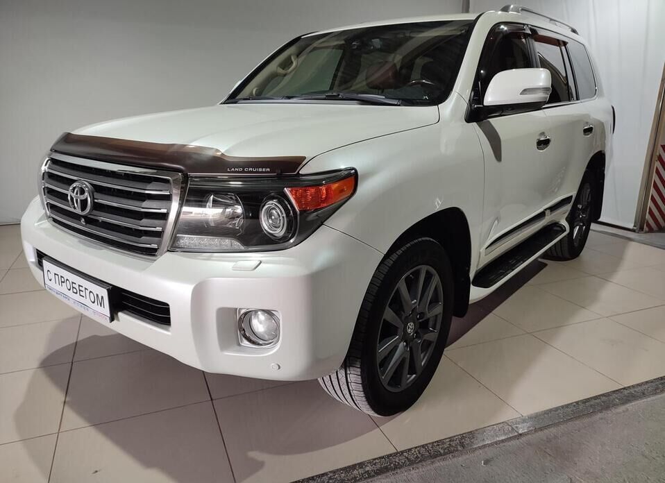 Toyota Land Cruiser 4.5d AT (235 л.с.) 4WD